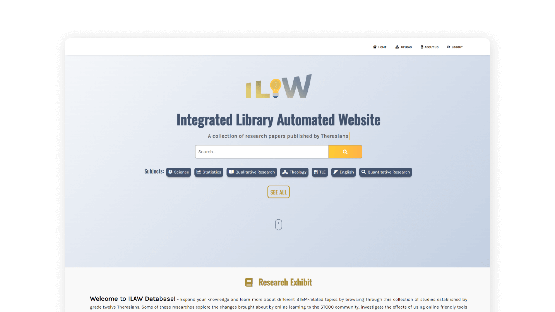 ILAW Database