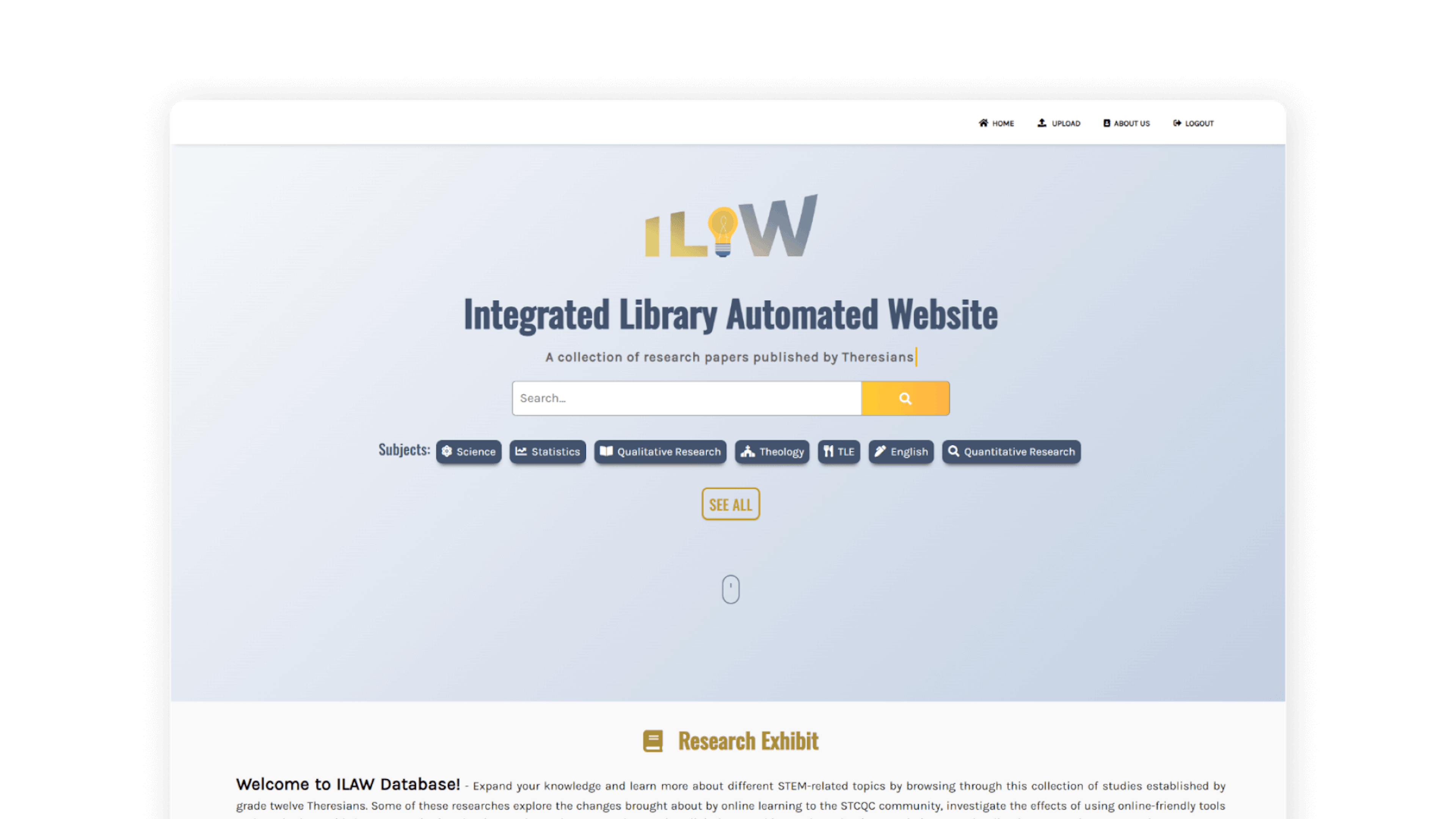 ILAW Database